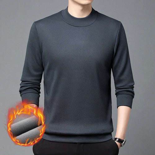 Fashionable men's sweater with innovative thermal insulation Amarae