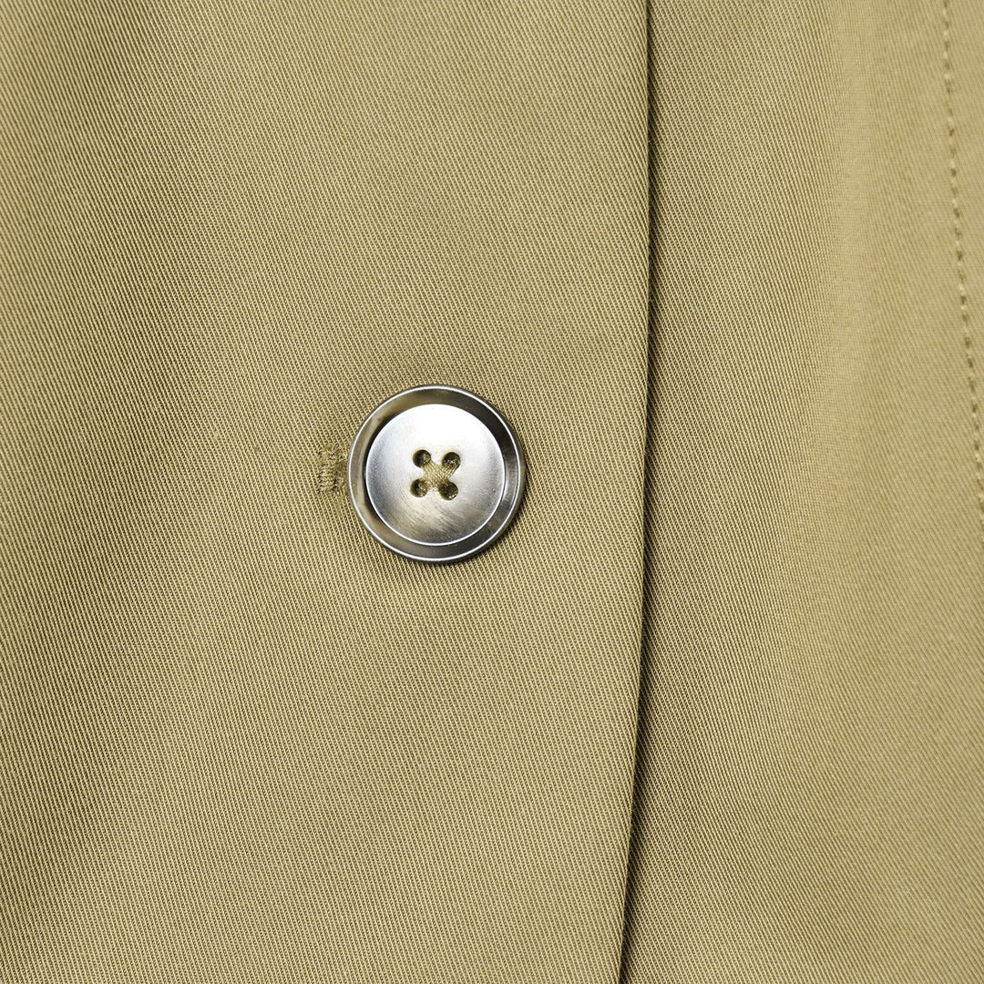 Women's utility jacket with a high collar and practical pockets Lune London