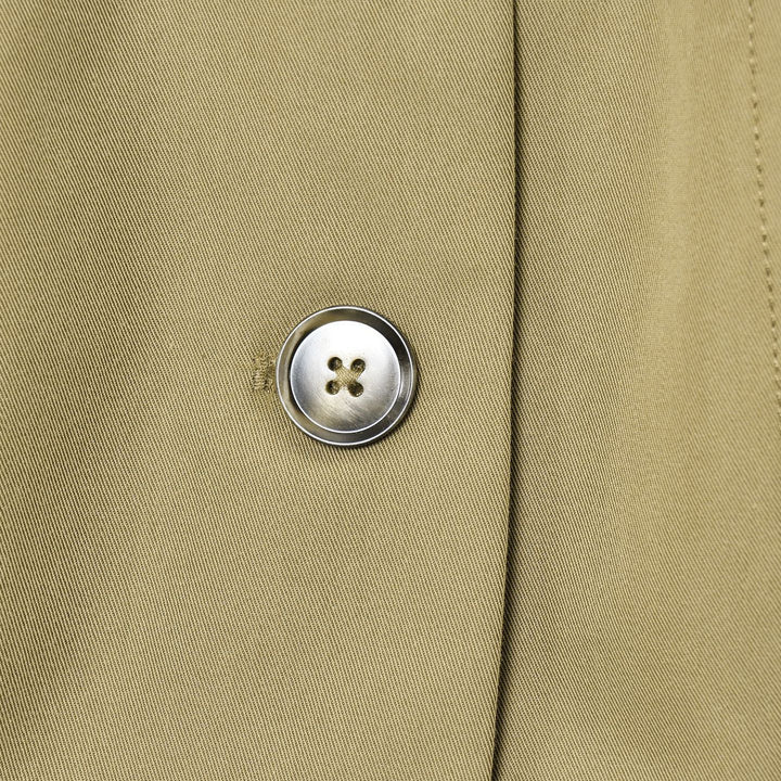 Women's utility jacket with a high collar and practical pockets Lune London