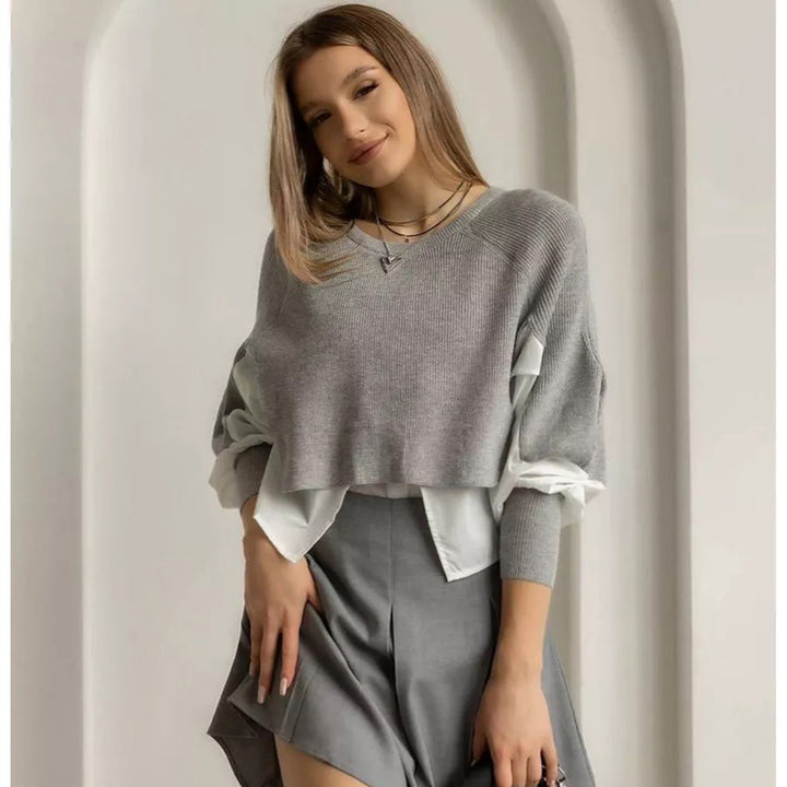 Pull combinable à la mode pour dames Chic & Stil