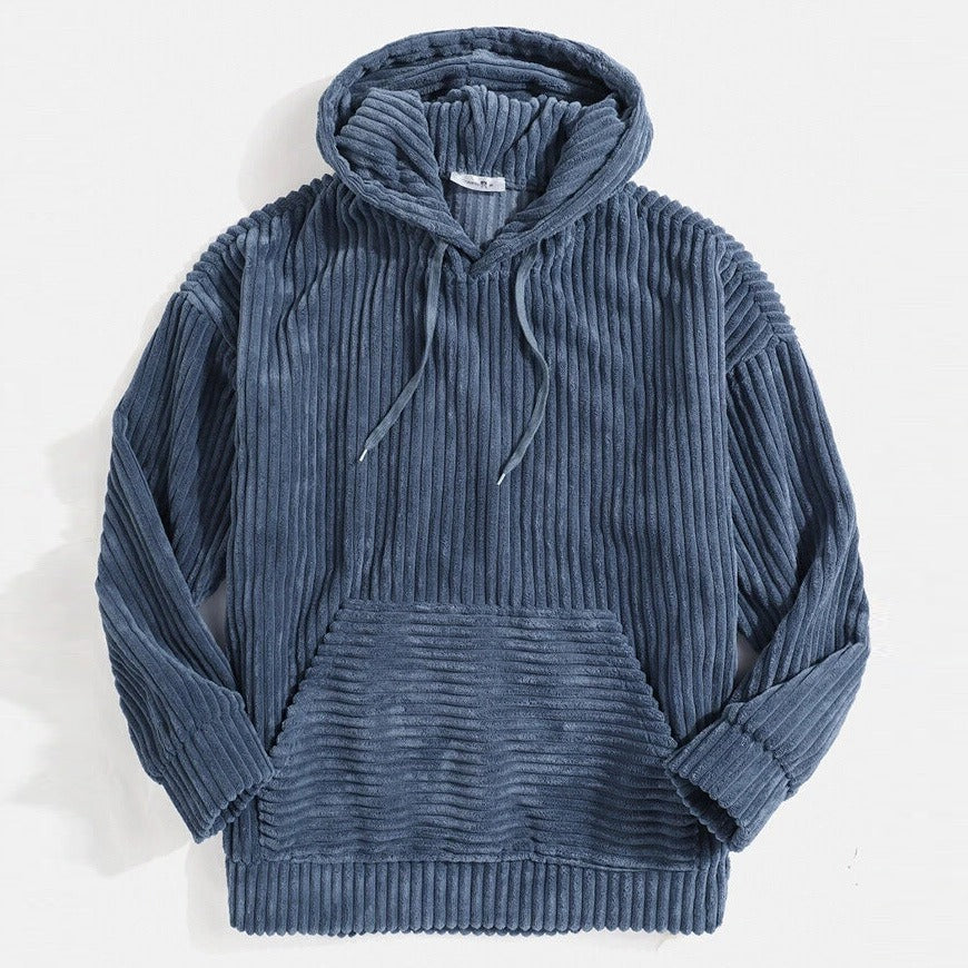Cozy hoodie for women in quilted material Lune London