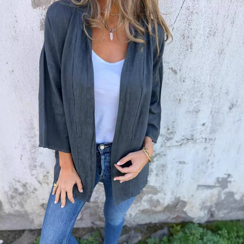 Ladies Lightweight and Airy Summer Jacket Amarae