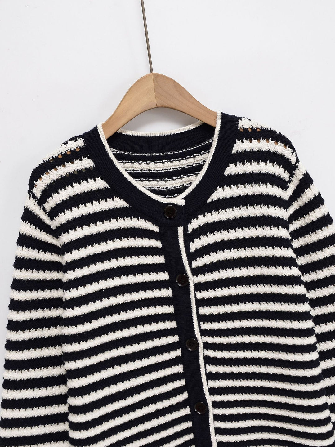 Women striped vest Lune London