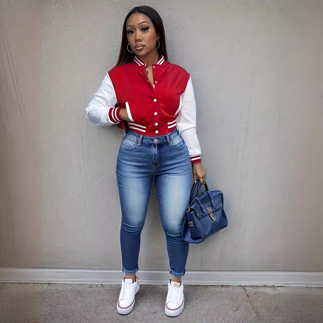 Amarae Women's Urban Bomber Jacket