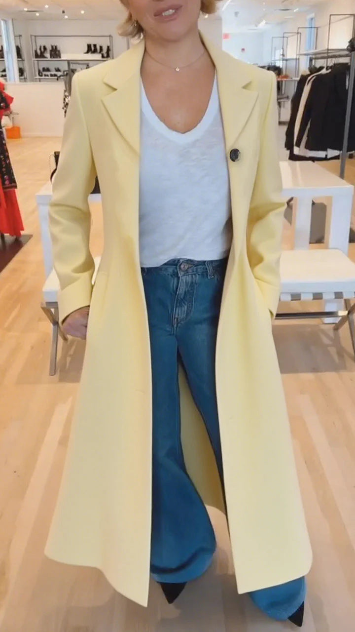 Manteau à motif léopard pour femmes Chic & Stil