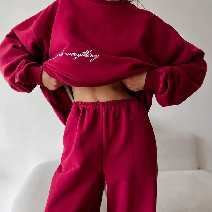 Comfortable and stylish women's leisurewear set Lune London