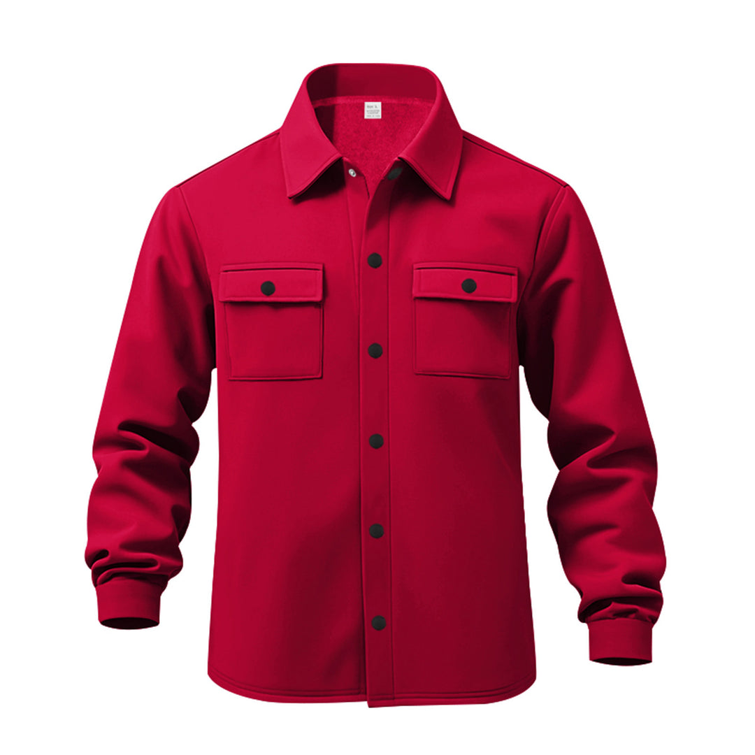 Casual men's jacket with sturdy pockets and modern cut Lune London