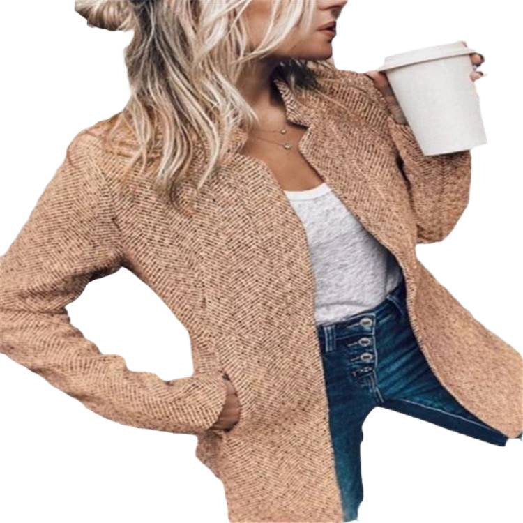 Fashionable knit coat for women Lune London