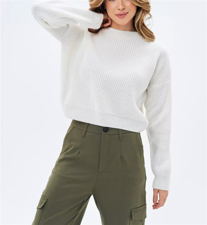 Lune London Casual Knit Sweater for Women