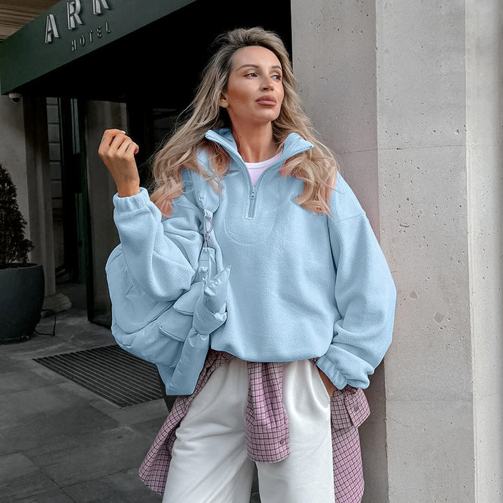 Ladies Fleece Pullover Lune London