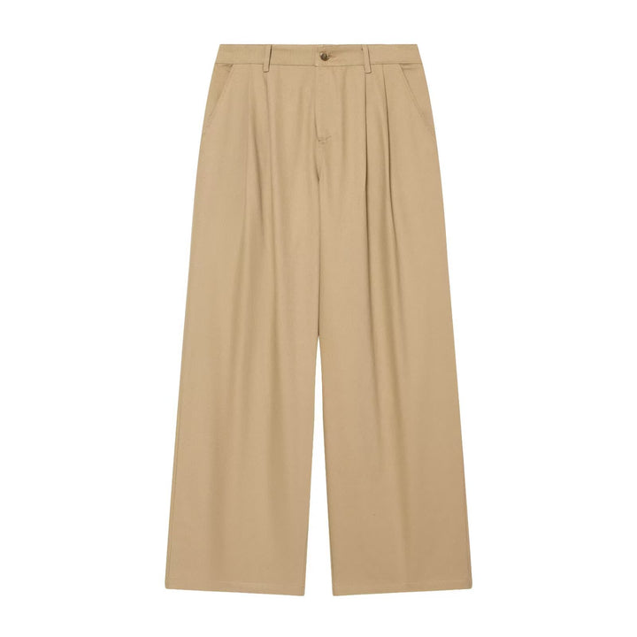Women's Wide High Waist Pleated Trousers Amarae