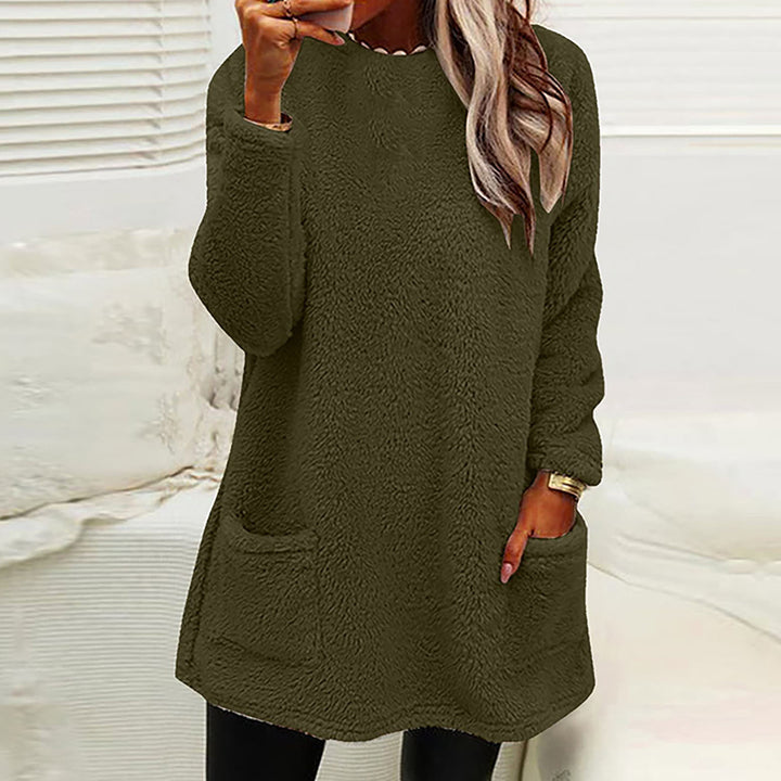 Ladies Oversized Soft Chic Shirt