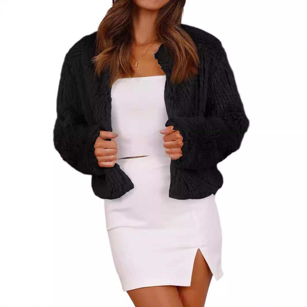 Ladies Soft Fleece Jacket Amarae