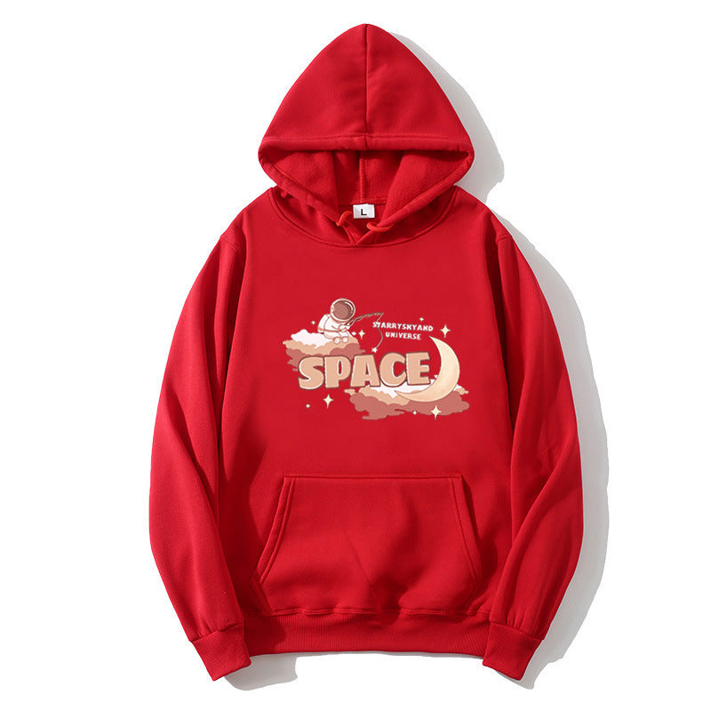 Women’s hoodie with creative space design Chic & Stil