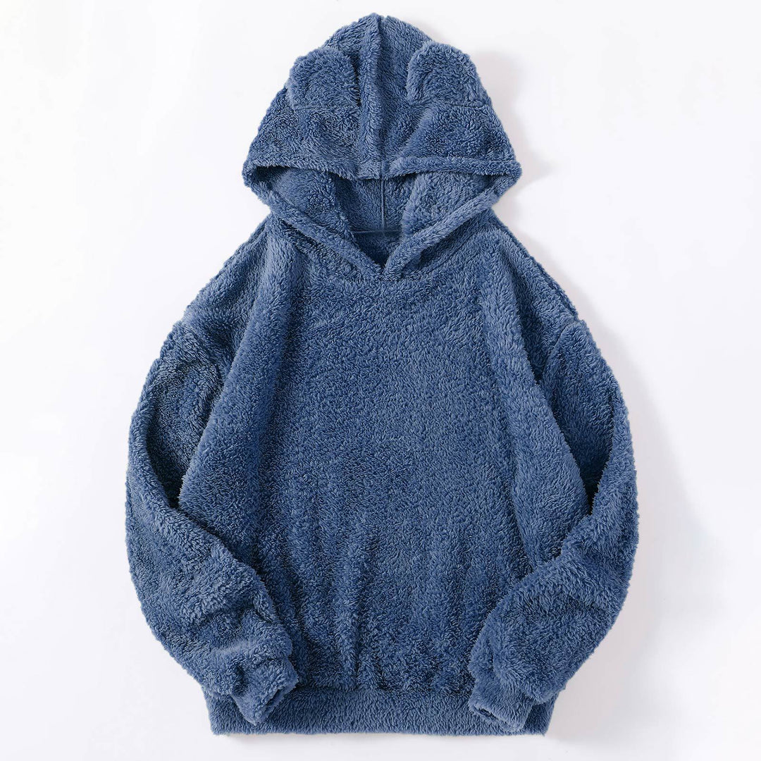 Ladies Hybrid Plush Hoodie Amarae