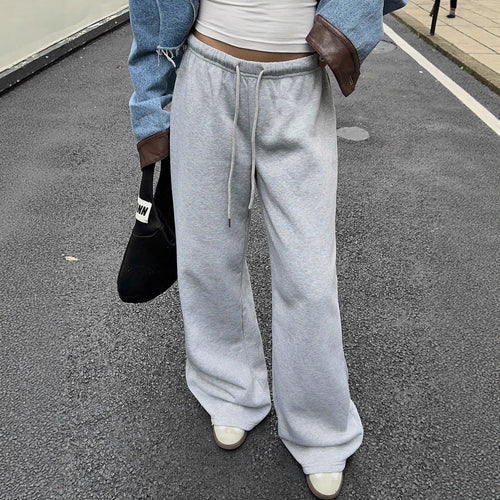 Pantalon de jogging confortable pour ladies en coupe ample Chic & Stil