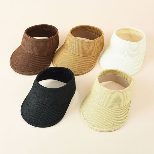 Women's sun visor with breathable fabric and wide brim Amarae