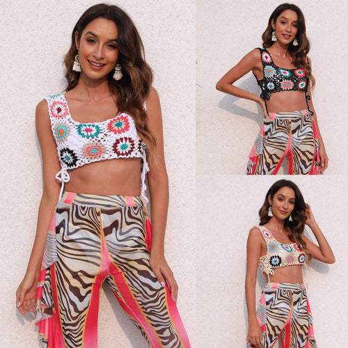 Ladies Chic Beach Top