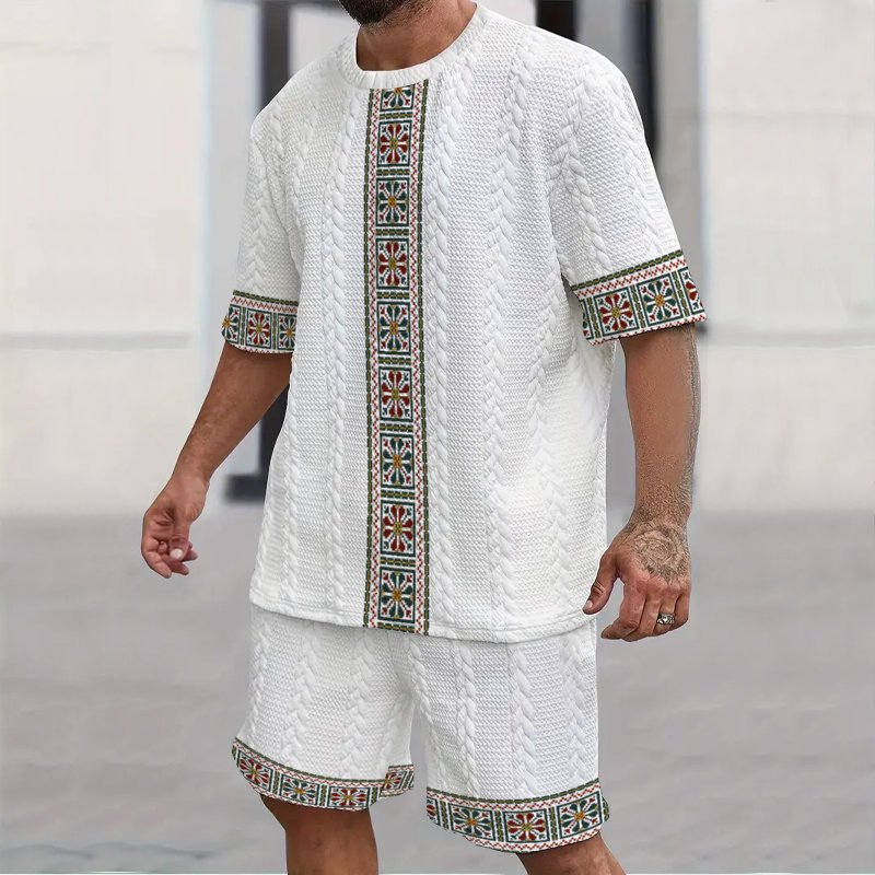 Trendy clothing for men and Lune London shorts set