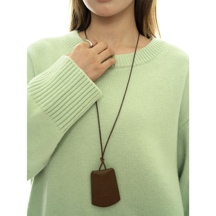 Women's Cozy Knit Loungewear Set made of Wool Blend with Oversized Sweater and Wide Palazzo Pants Amarae