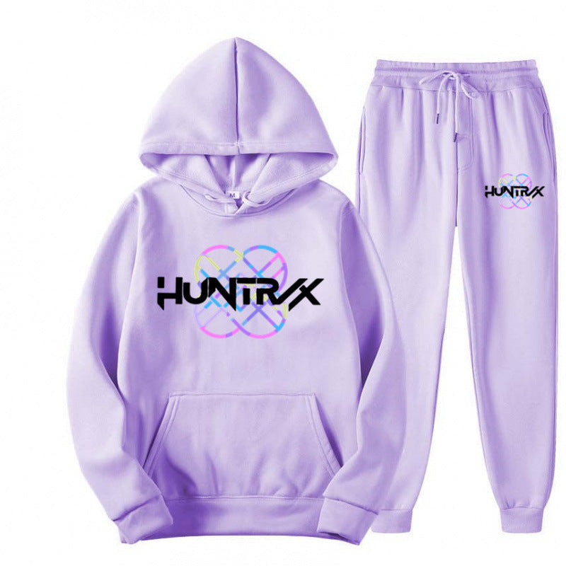 Women's tracksuit with modern graphic design and casual fit Lune London