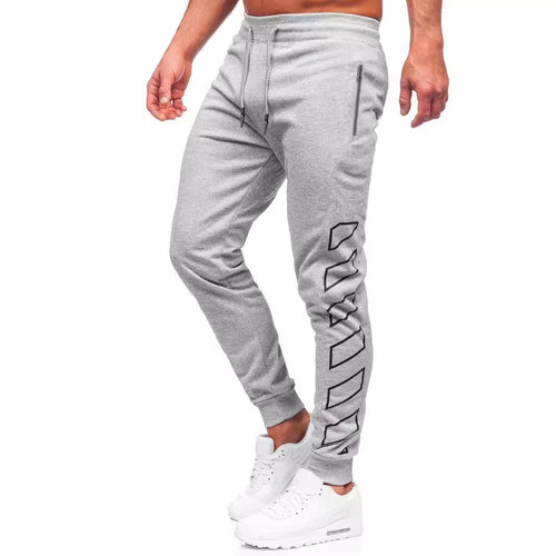 Sporty jogger pants for men with zip pockets Amarae