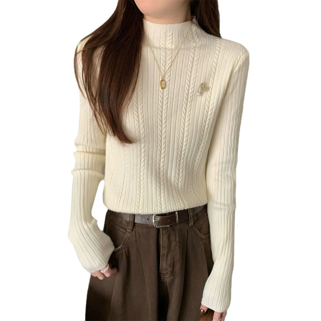 Pull en tricot pour femmes Chic & Stil