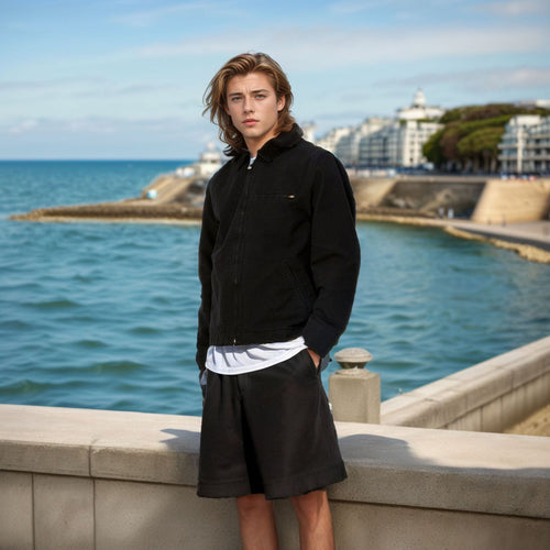 Modern leisure jacket for men with structured design Amarae
