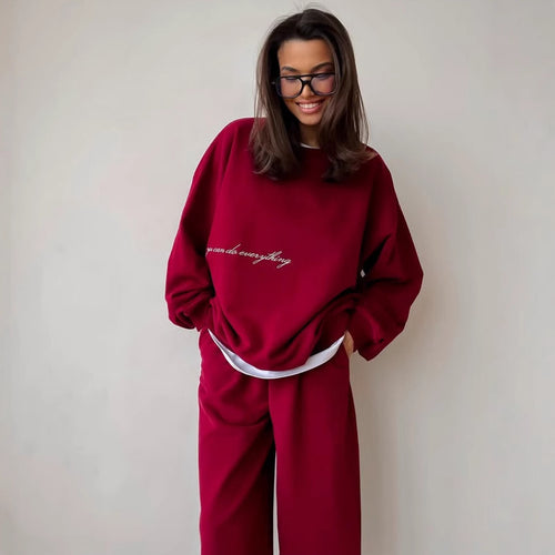 Comfortable and stylish women's leisurewear set Amarae
