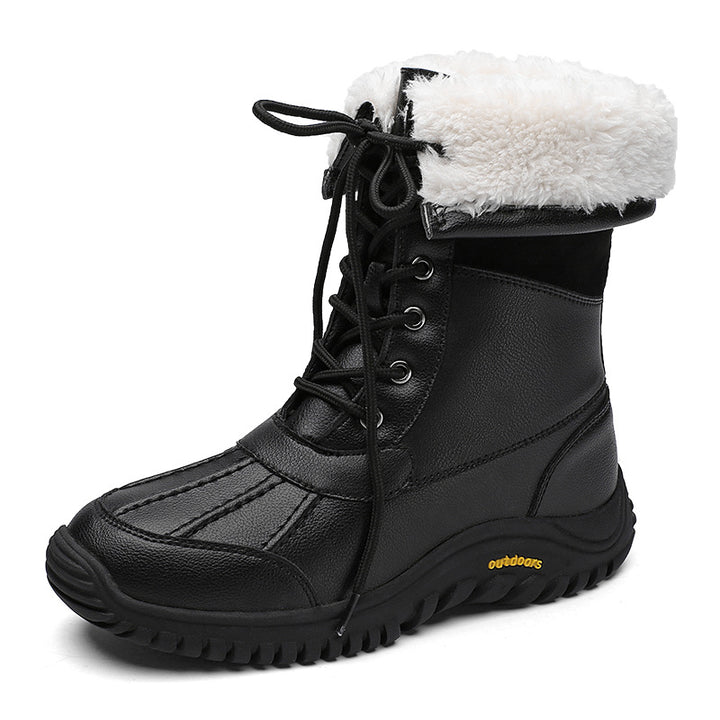 Warm winter boots for women with insulating lining and non-slip sole Lune London