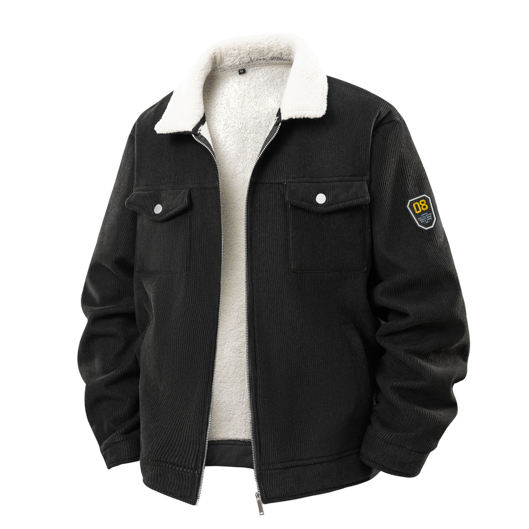 Men's field jacket with cozy inner lining Lune London