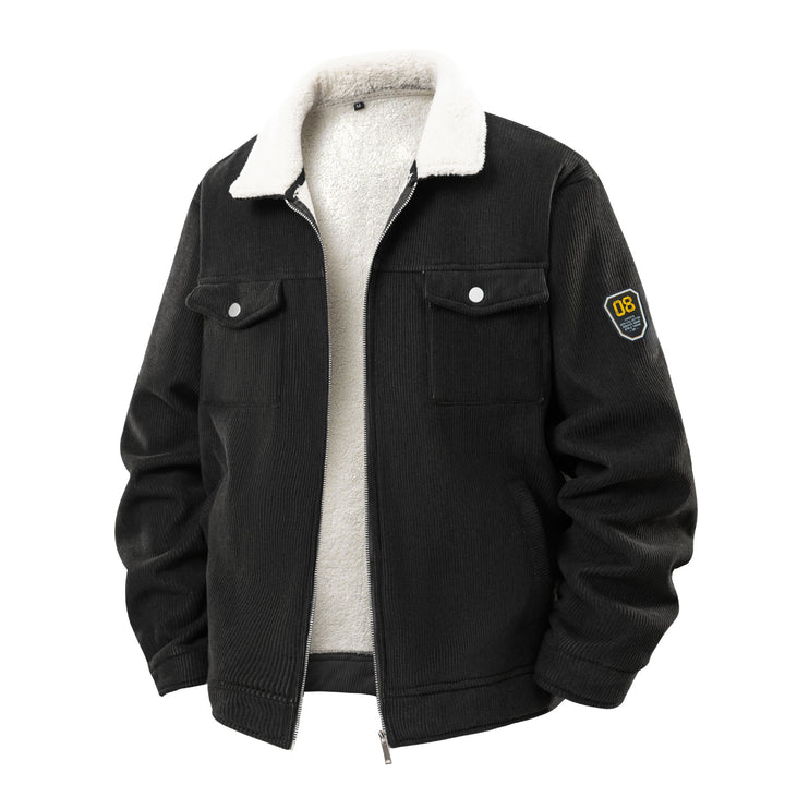 Men's field jacket with cozy inner lining Lune London
