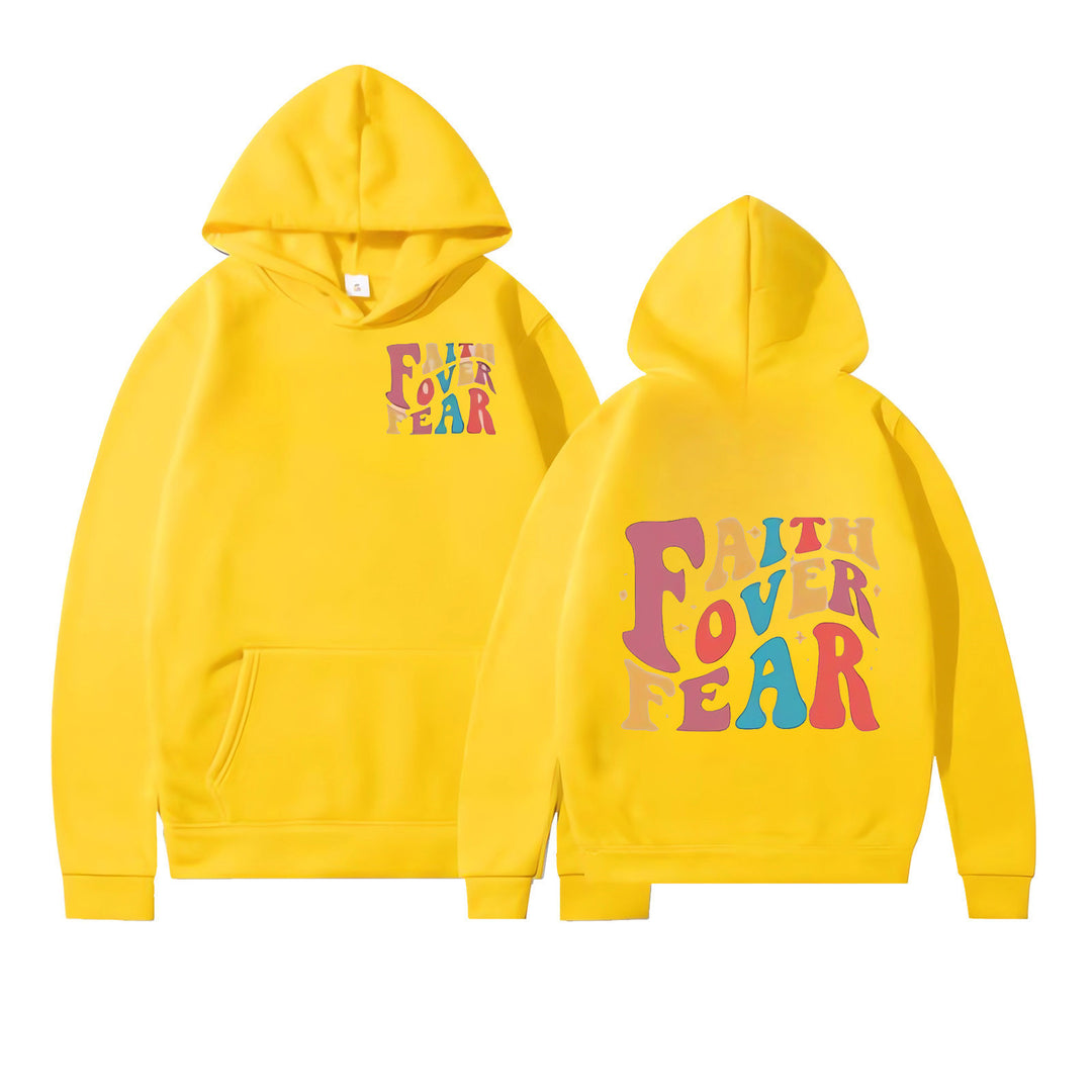 Ladies hoodie with unique graphic display Lune London