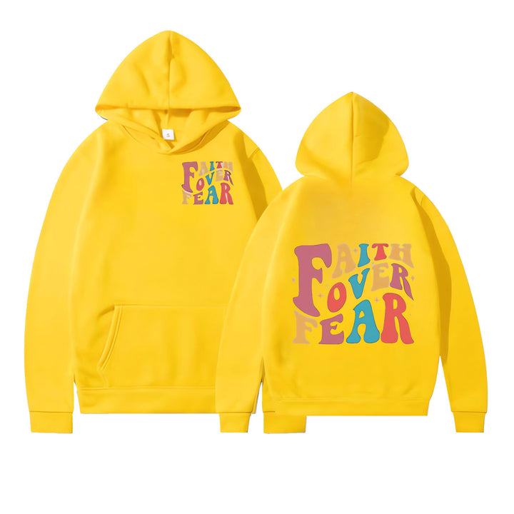 Ladies hoodie with unique graphic display Lune London