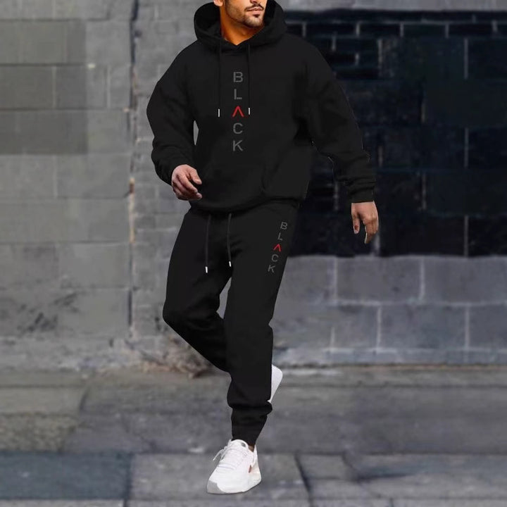 Men's Hoodie and Jogging Pants Set Chic & Stil