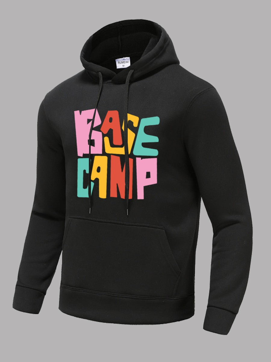 Men's Hoodie with creative color design Amarae