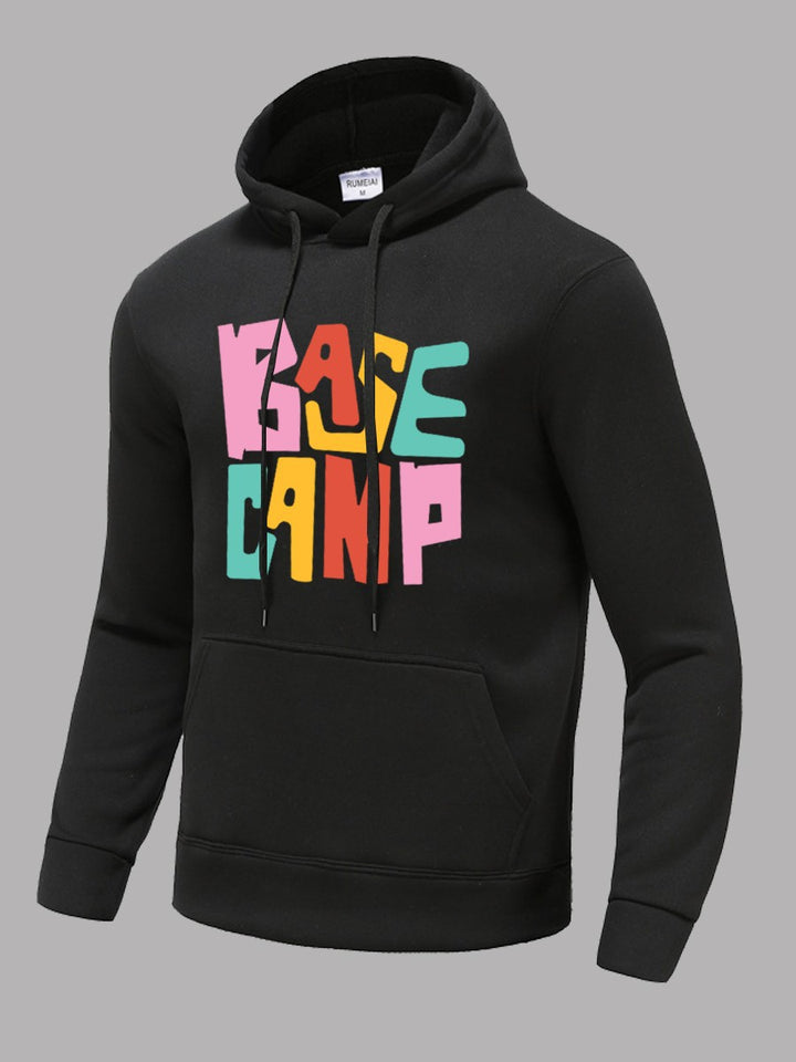 Men's Hoodie with creative color design Amarae