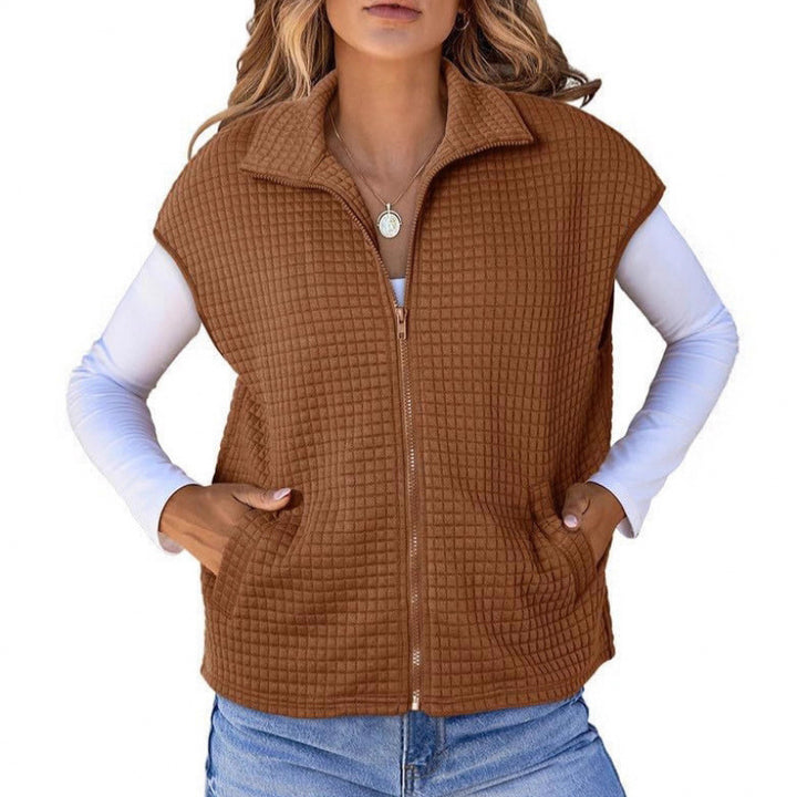 Veste matelassée tendance pour femmes avec poches pratiques Lune London