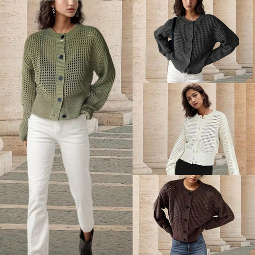 Women airy knit cardigan Amarae