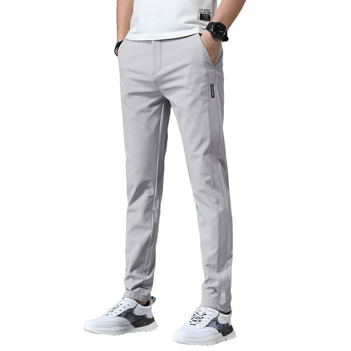Functional sports pants for men with side zip pockets Lune London