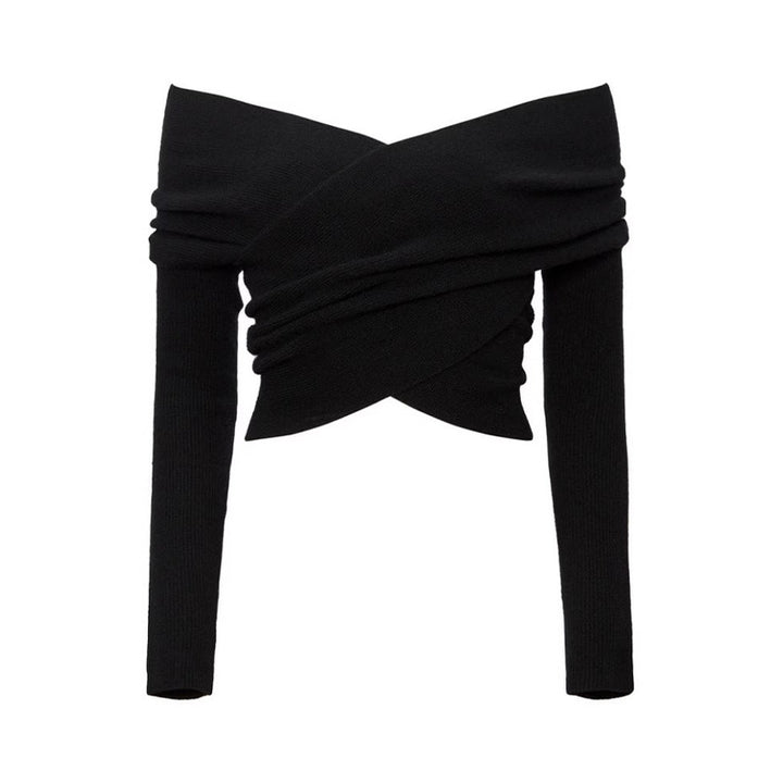 Women Oversized Wrap Sweater Chic & Stil