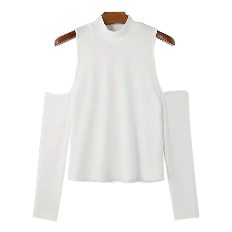 Women’s top with cold shoulder design Lune London
