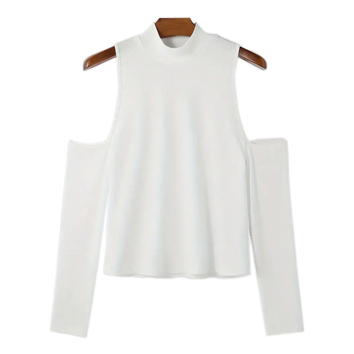 Women’s top with cold shoulder design Lune London