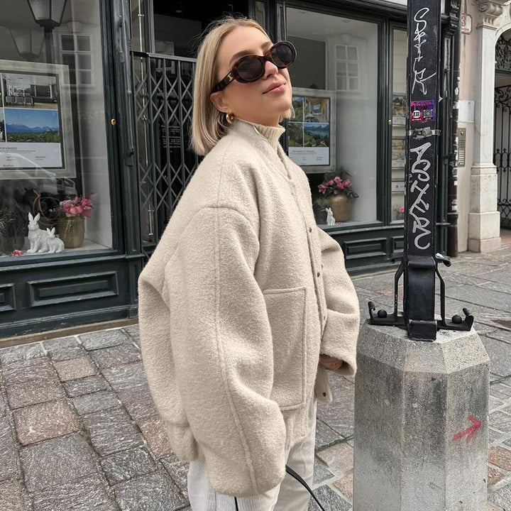 Ladies Chic and Stylish Boucle Jacket