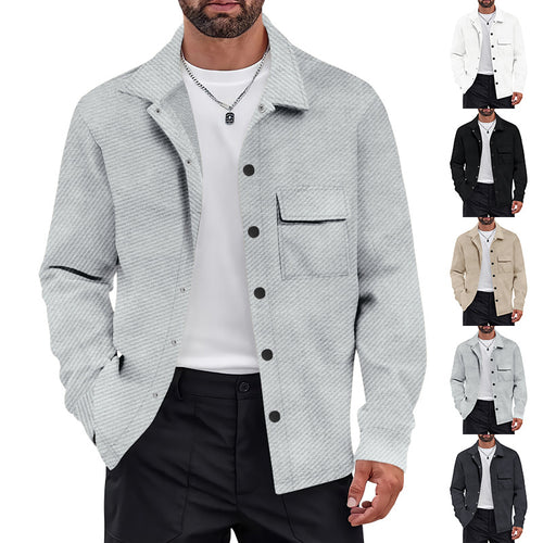 Casual shirt jacket for men Amarae