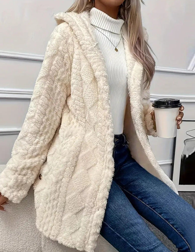 Ladies Lune London Cozy Sheepskin Jacket