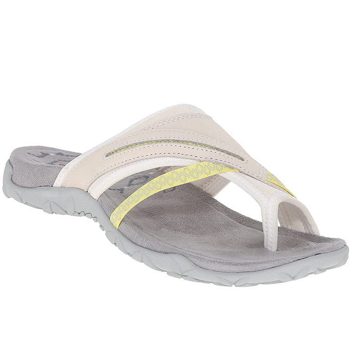 Women’s Beach Sandals with Ergonomic Footbed Technology and Non-Slip Sole Lune London
