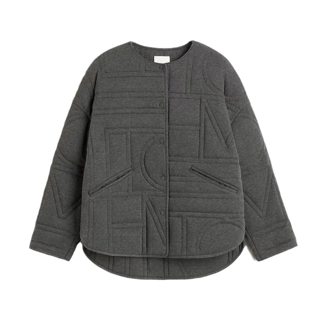 Ladies Functional Quilted Jacket with Modern Chic Design and Style
