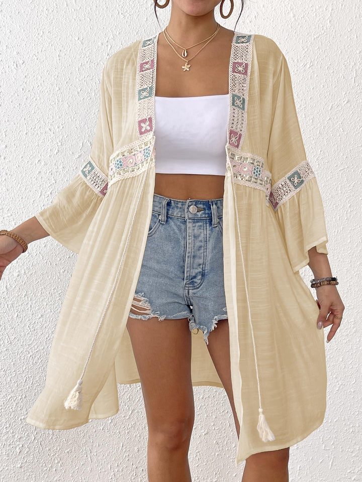 Women Bohemian decorative beach cover-up Amarae