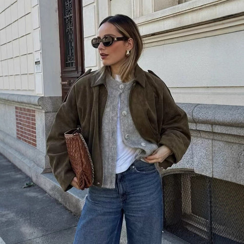 Ladies Oversized Amarae Jacket